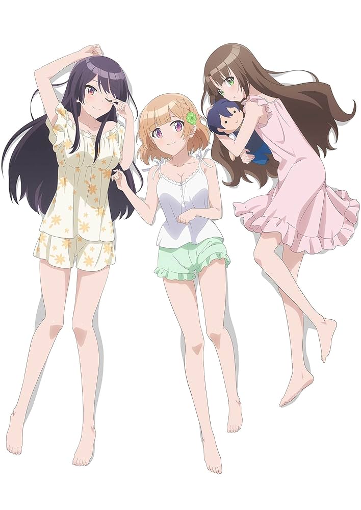 幼なじみが絶対に負けないラブコメ　Blu-ray 添い寝シーツ付限定版全巻セット Amazon.co.jp: 幼なじみが絶対に負けないラブコメ 第1巻 [Blu